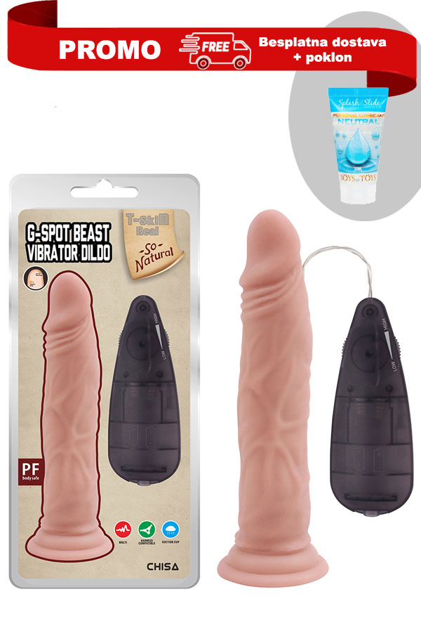 Promo 22  Vibrator za G-tačku Beast CN 101831107